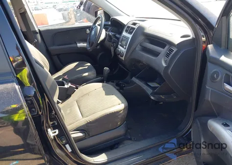 2009 Kia Sportage Lx V6 z USA, uszkodzony, nr VIN KNDJF723597613819